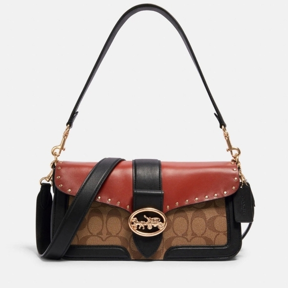 Coach Handbags - Nwt coach georgie riviera Shoulder bag 5605